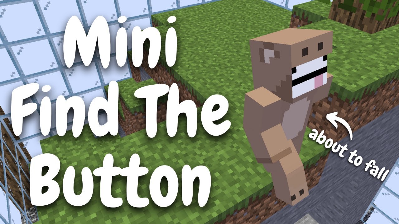 Mini Find The Button - Minecraft FTB Map - YouTube