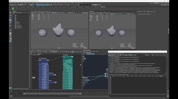#rigTip - deformer dynamic weight map with bifrost