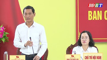 Phường Bắc Gianh: Hội nghị Ban chấp hành mở rộng lần thứ 5