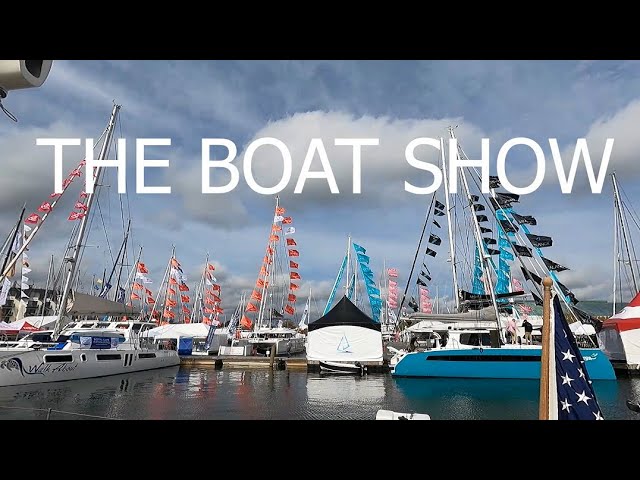 Boats, boats and more boats… A Youtuber’s journey to the Annapolis Boat Show 2022