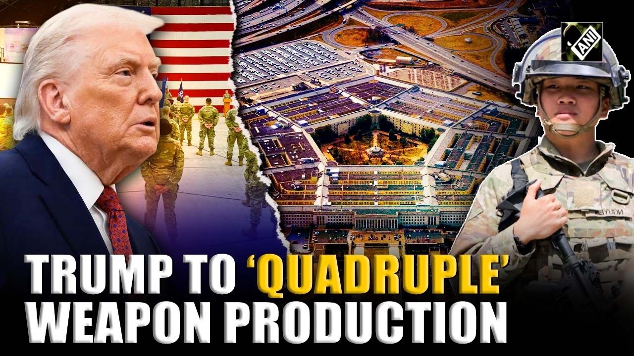 Trump to quadruple advanced weapons output amid US-Israel’s Joint Military Operation against Iran?