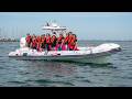 Mediterraneo in Rosa: la rotta solidale che unisce le coste dItalia in gommone ????????