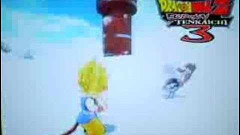 Dragonball Z Budokai Tenkaichi 3 - Me (Goku) vs. Vegeta SSJ4