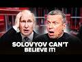 🔥What a meltdown! Solovyov lost it: scandal reached Kremlin. This level of chaos has never happened