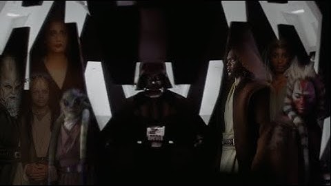 The Jedi Trial of Lord Vader