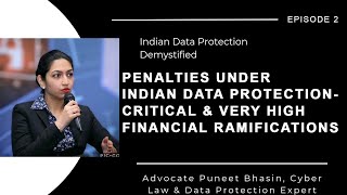 Penalties under Indian Data Protection regime- Critical & Very High Financial Ramifications