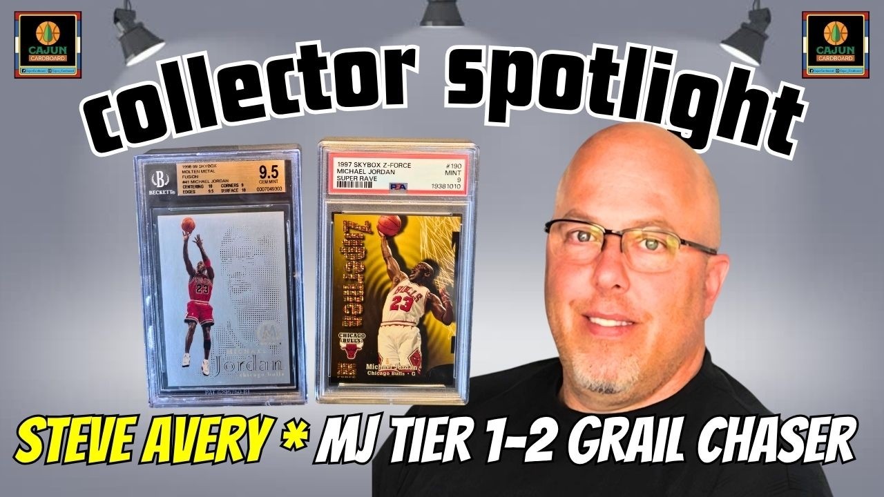 Michael Jordan Collector Has a Million Dollar Binder full of Fire - Steve  Avery