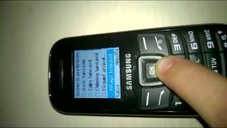 Samsung GT-E1200 original ringtone