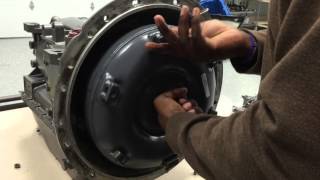 How to Install an AT545 Torque Converter