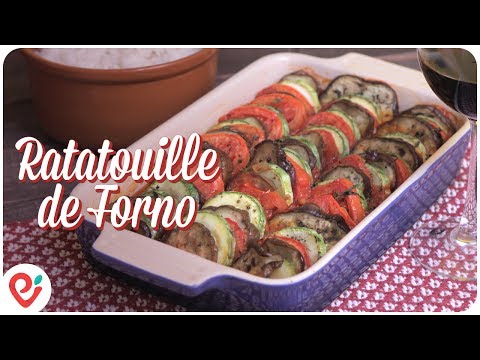 Ratatouille de Forno - Especial Dia dos Namorados