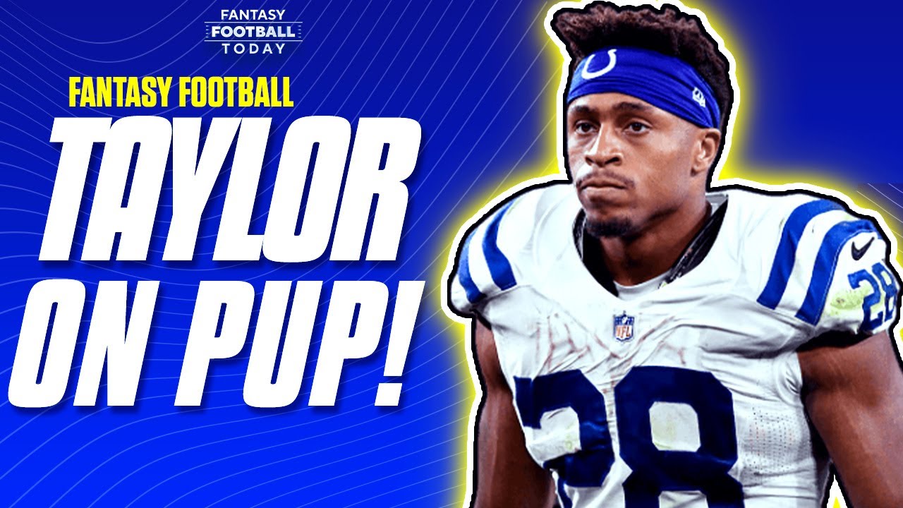 Colts RB Jonathan Taylor to start 2023 NFL season on PUP list after ...