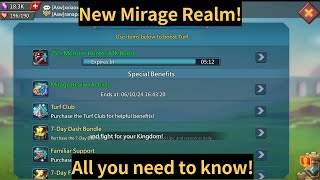 Mirage Realm Update! - Lords Mobile