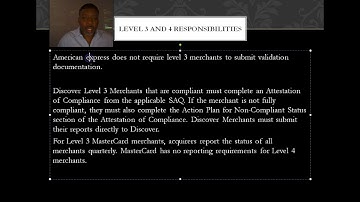 PCI Merchant Levels SAQs presentation2