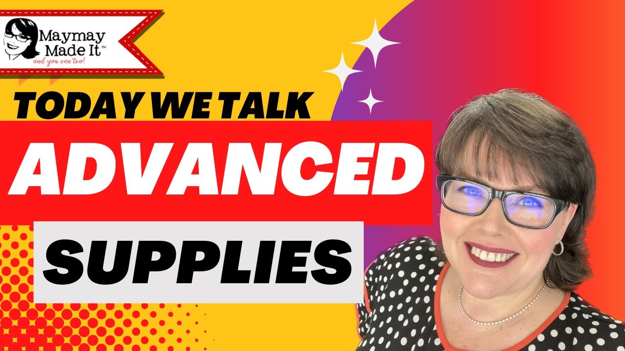 Advance Supplies for Beginners...  WHY and HOW you should START PAPER CRAFTING in 2023!