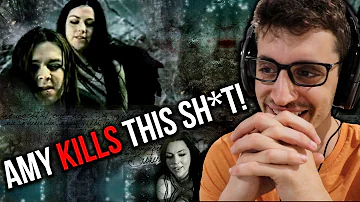 My FIRST TIME Hearing SEETHER feat. AMY LEE - "Broken" (REACTION!!)