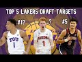 Top 5 Players the Lakers Should Target in the 2020 NBA Draft! Lakers Draft News, Lakers Free Agency
