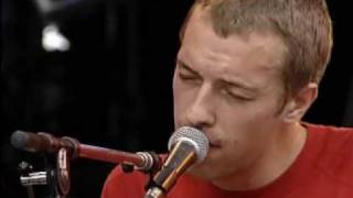 Video thumbnail of "Coldplay Trouble Live 2000"