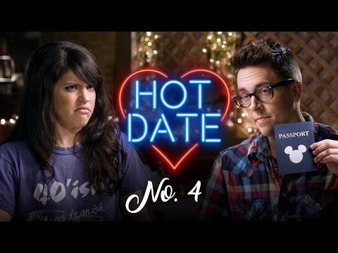 Adult Disney Fans Are Weird (Hot Date)