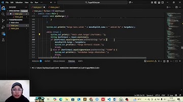 Tugas 2 Pemrograman Berbasis Desktop || Universitas Terbuka