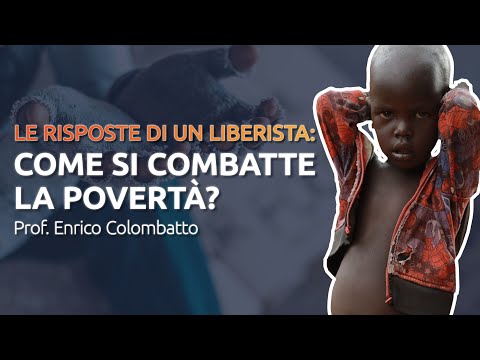 Video: Come Combattere La Povertà