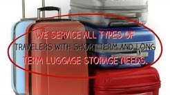 Short Term Luggage Storage NYC- near Times Square