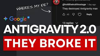 Google Just BROKE Antigravity For Everyone!