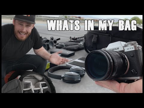What's in my CAMERA BAG!?