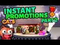 INSTANT PROMOTIONS PART 2: MILITARY PARTS - C.A.T.S: Crash Arena Turbo Stars