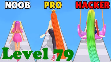 Hair Challenge in Best Result Gameplay iOS, Android Update All Trailers Game Mobile Level 79