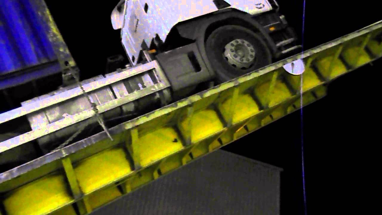 Hydraulic Truck Unloader