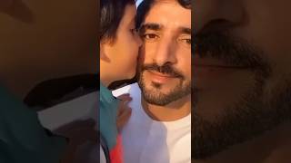 Small Kid Kissing Sheikh Hamdan Crom Prince Of Dubai