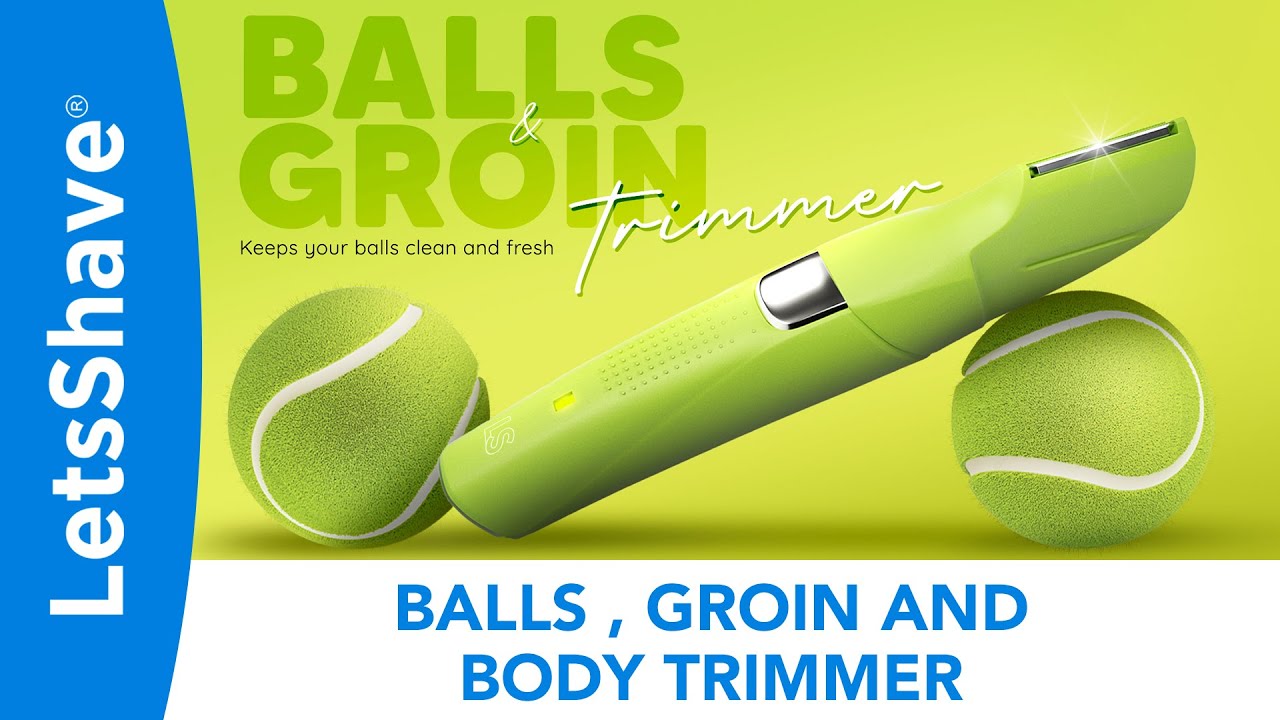 LetsShave Balls Trimmer YouTube