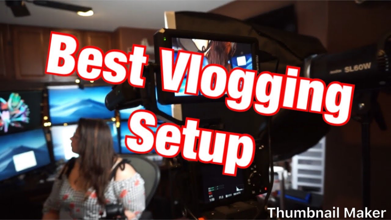 Best Vlogging Setup - YouTube