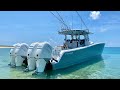 42 Freeman Boatworks Walk Through and Sea Trial!