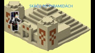 SKÁČEME PO PYRAMIDÁCH!!! Minecraft Cubecraft Parkour