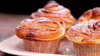 Így Készül A Cruffin Mutatós És Nagyon Finom