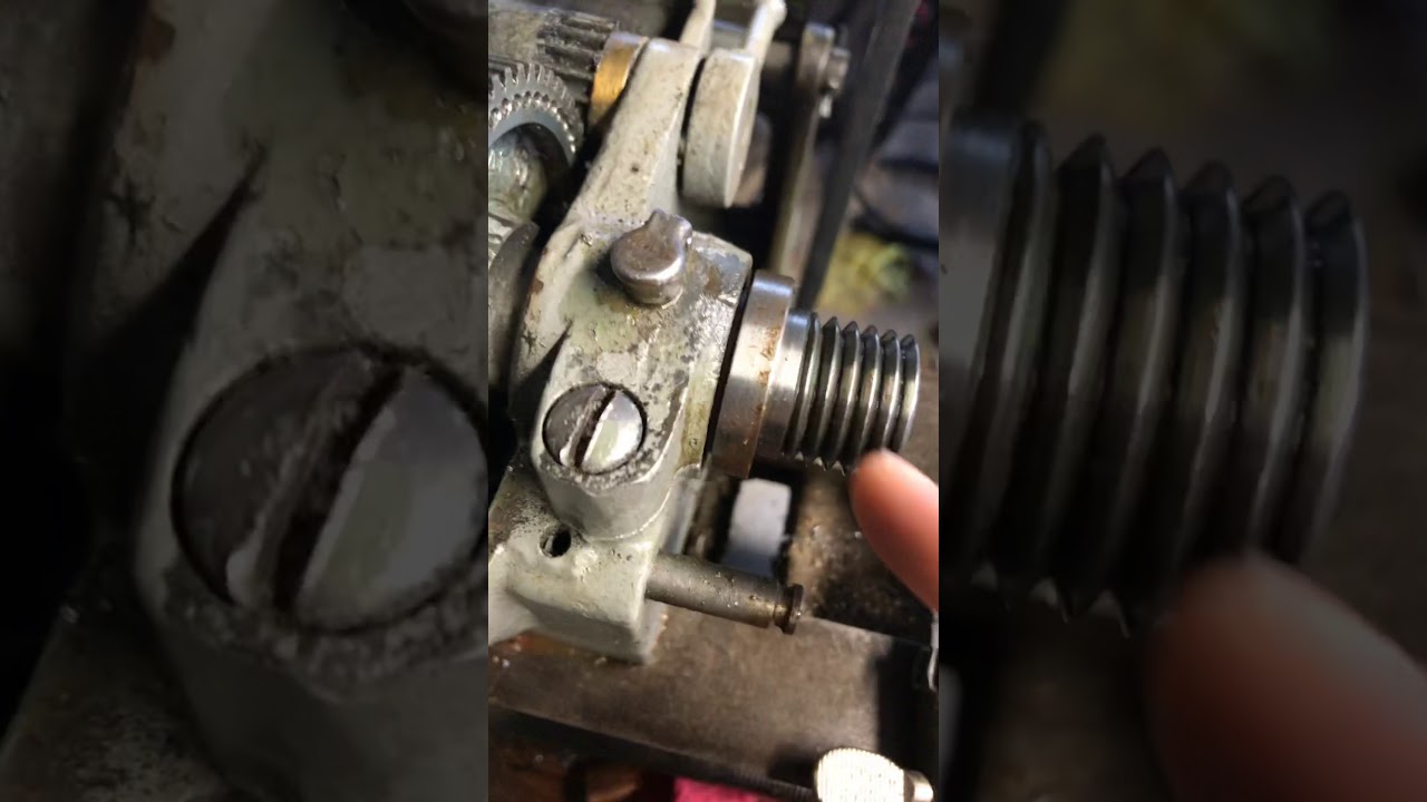 Craftsman lathe chuck removal YouTube