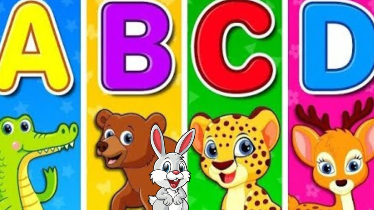 Abc Hop For Spring ABC Hop | Best Alphabet Songs | ABC Song for kids | ABCD Nursery Rhyme ...