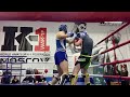 Школьник 14 лет против мужика 25 лет, Бой чемпиона КФС.