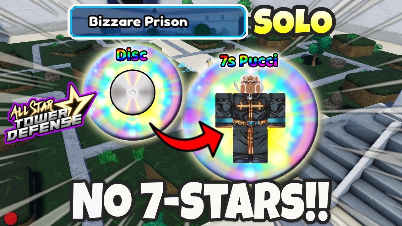 NO 7 STAR GAUNTLET MODE SOLO ALL STAR TOWER DEFENSE #roblox 