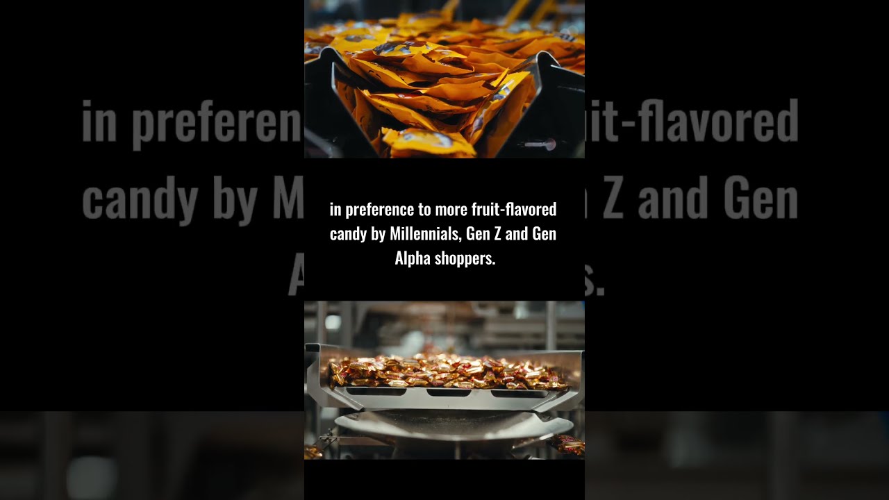 October Halloween is the “Super Bowl” of candy buying. 