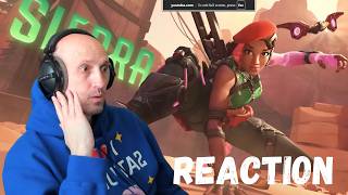 Sierra has arrived in Overwatch! Reveal and Gameplay trailers reaction!