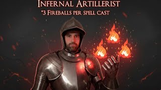 The Infernal Artillerist | Daggerheart Build #6 | Complete Guide Levels 1-10