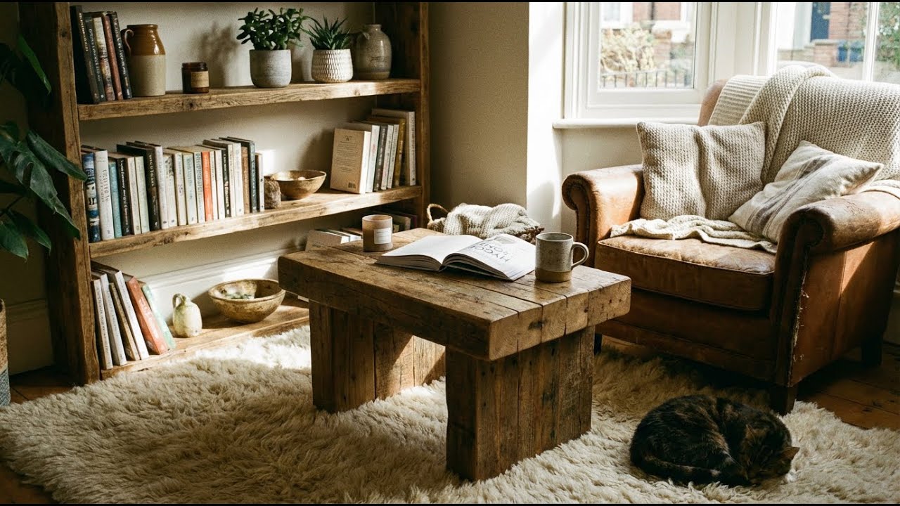 Winter Study Room – Cozy Gothic Ambience for Focus