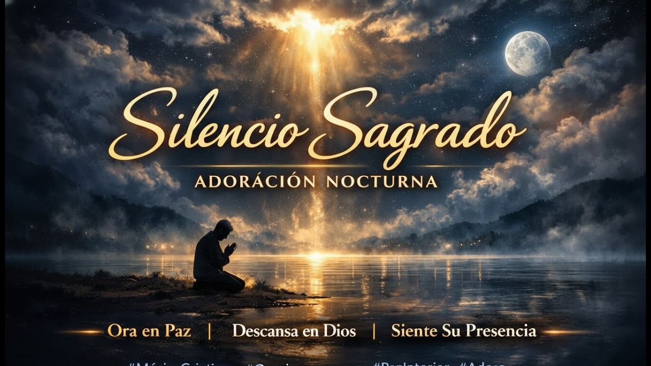 Silencio sagrado adoración nocturna