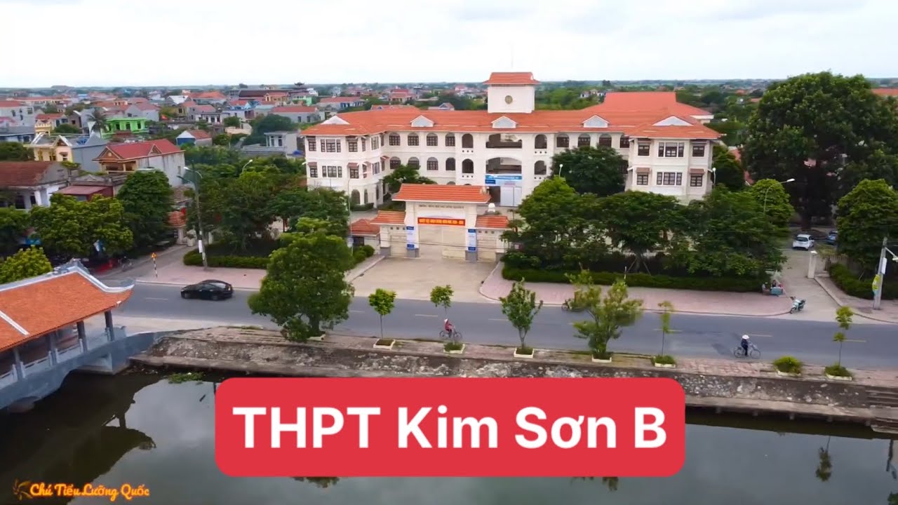 Trường THPT Kim Sơn B - Flycam