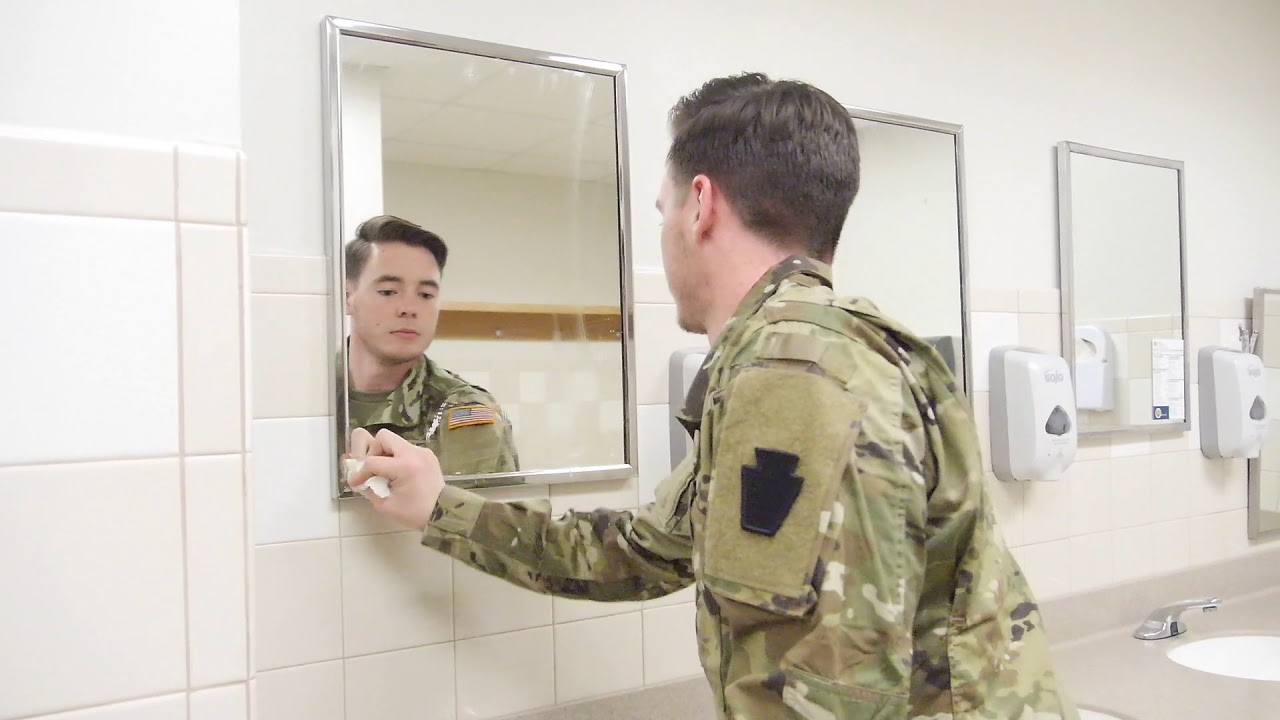 Army Clean - YouTube