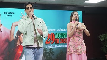 Siddharth Malhotra and Janhvi Kapoor reached IIMT College | Explosive promotion of 