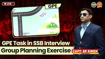 Group Planning Exercise in SSB Interview | SSB GPE Practice | GTO Task | GPE | SSB | MKC