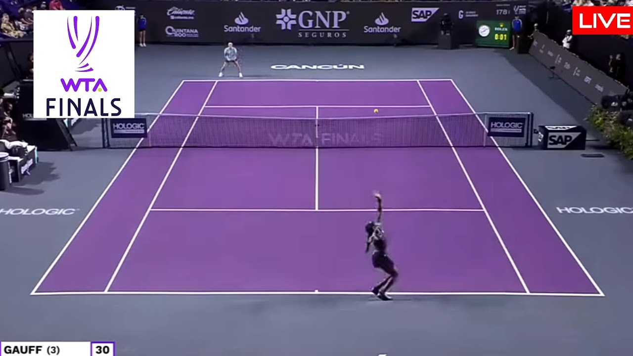 WTA Dubai Open: Marketa Vondrousova vs Coco Gauff 3/9/2021 Tennis